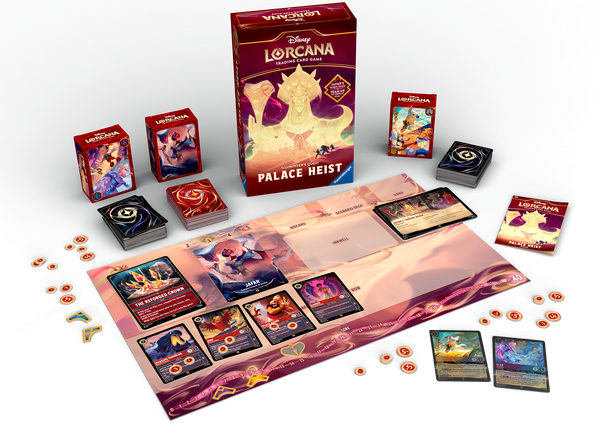 Lorcana Illumineer's Quest: Palace Heist