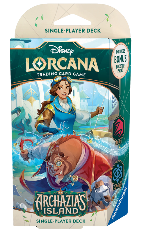 Lorcana Archazia's Island: An Inventive Pair Deck