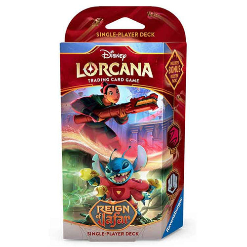 Lorcana Reign of Jafar: Brave and Brazen Starter Deck