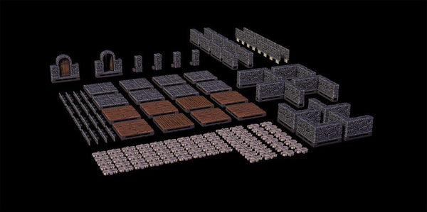 Warlock Tiles: Dungeon Tiles 1