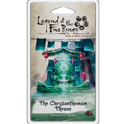 L5R Expansion Chrysanthemum Throne  Legend of the Five rings LCG expansion
