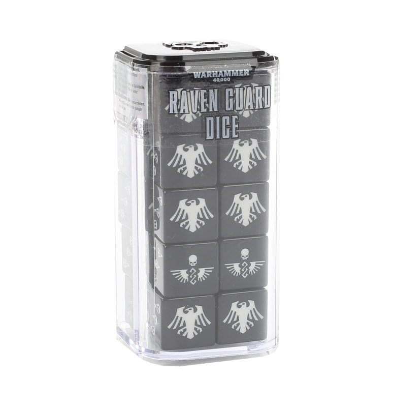Raven Guard Dice Warhammer 40000 – The Consulting Gamer