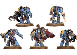 Space Wolves Wolf Guard Terminators Warhammer 40,000