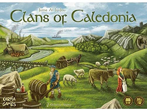 Clans Of Caledonia