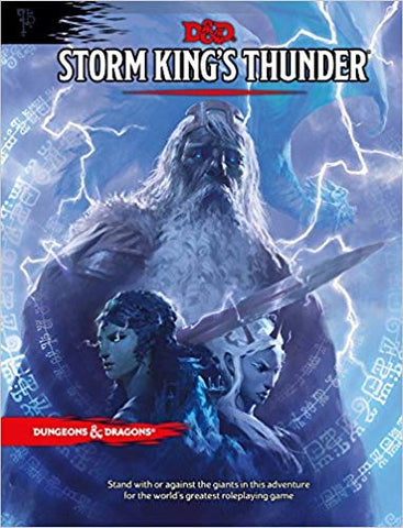 Dungeons & Dragons Storm Kings Thunder