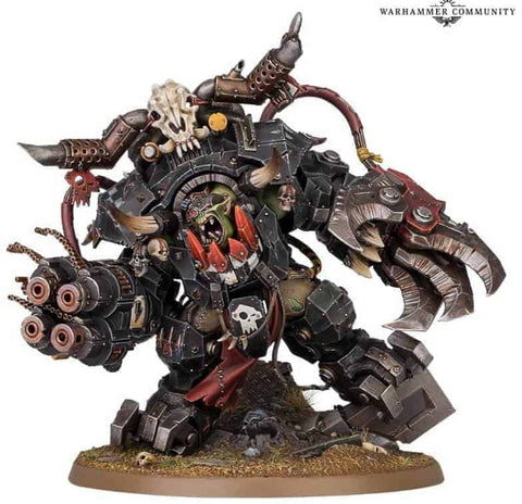 Ghazghkull Thraka Warhammer 40000