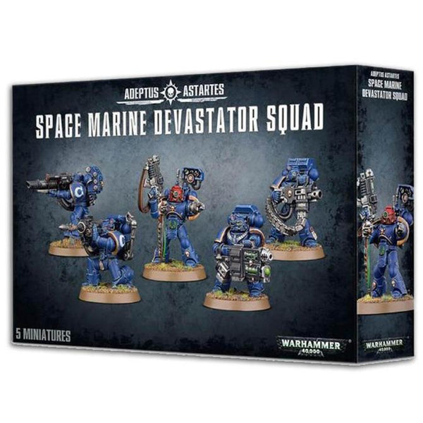 Space Marine Devastator squad Warhammer 40,000