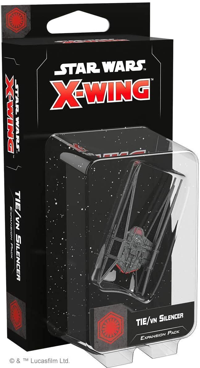Tie Silencer X-wing Miniature Game 2.0
