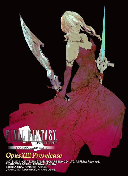 Crystal Awakening Prerelease kit Opus 12 Final Fantasy TCG