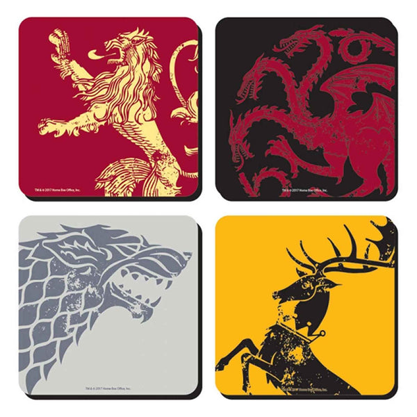 Baratheon Coaster - Game of Thrones