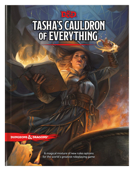 Tasha's Cauldron of everything Dungeons and Dragons