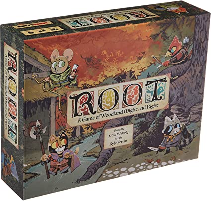 Root - A Game of Woodland Might and Right