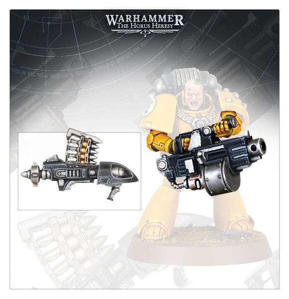 Special Weapons Upgrade Set - The Horus Heresy – Age of Darkness