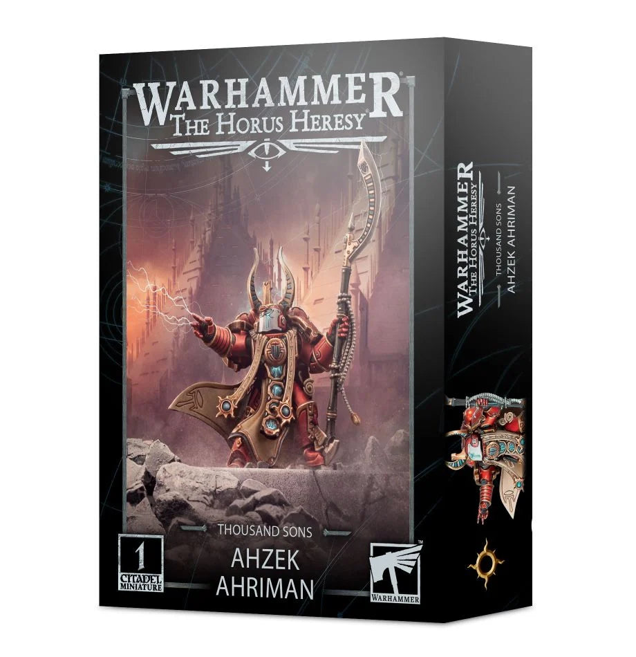 Ahzek Ahriman  - The Horus Heresy – Age of Darkness