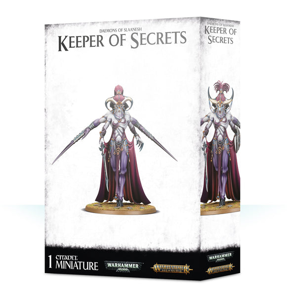 Keeper of Secrets Daemons of Slaanesh Warhammer 40,000