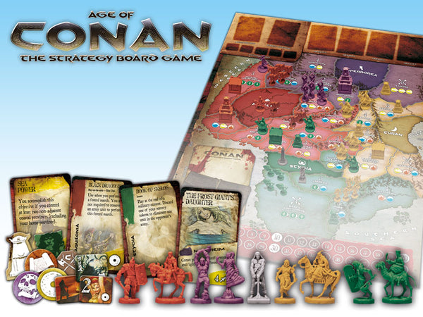Age of Conan - The Strategy Boardgame