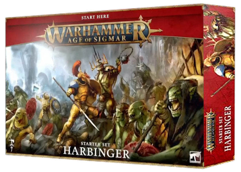 Age of Sigmar: Starter Set Harbinger