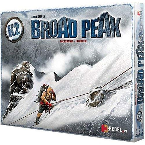 Broad Peak: K2 Expansion
