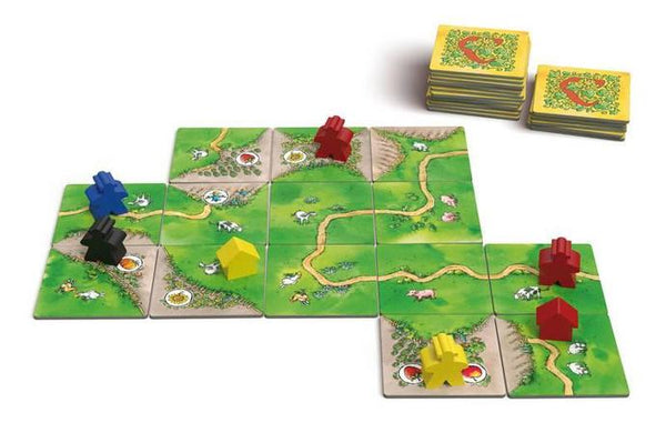 Carcassonne: Over Hill and Dale