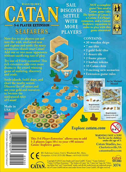 Catan Seafarers 5&6 Player