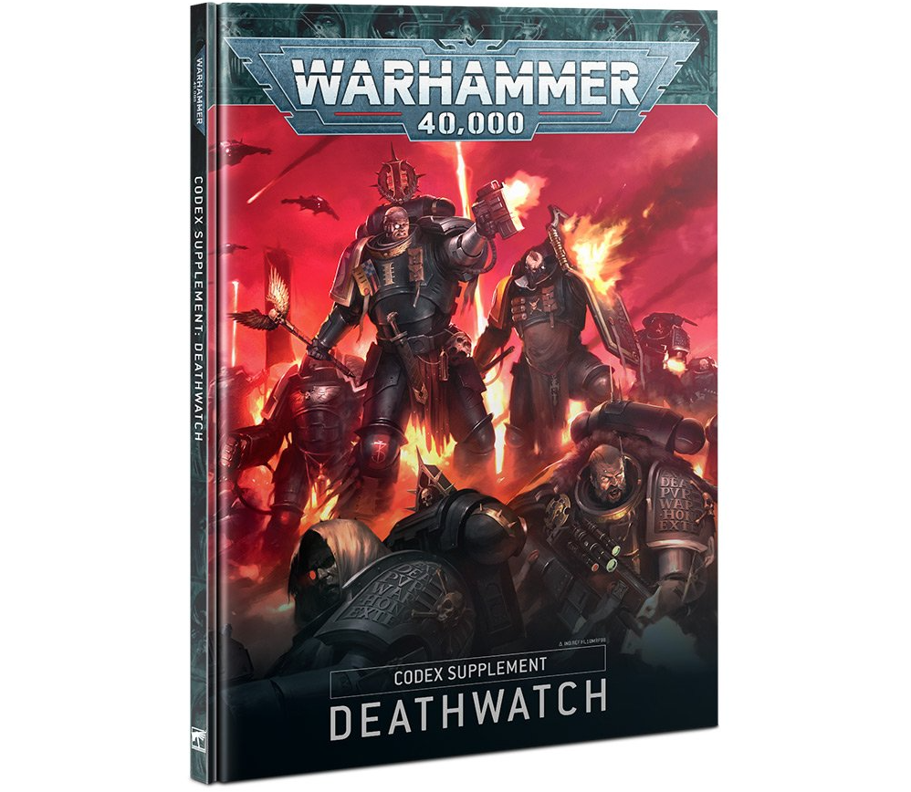 Deathwatch Codex Supplement Warhammer 40000