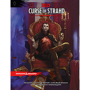 Dungeons & Dragons Curse of Strahd (DDN)