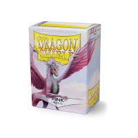 Dragon Shield Card Sleeves : Pink Matte
