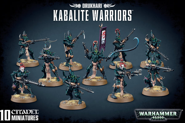 Drukhari Kabalite Warriors - Warhammer 40,000