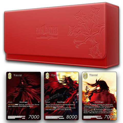 Final Fantasy TCG Triple Deck Box