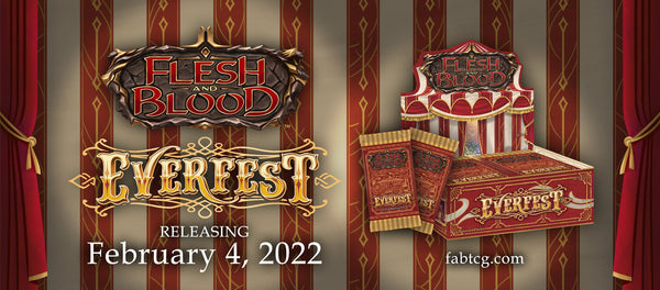 Everfest Booster Box -1st Edition - Flesh and Blood