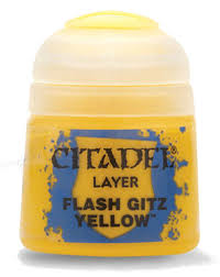 Layer: Flash Gitz Yellow 12ml