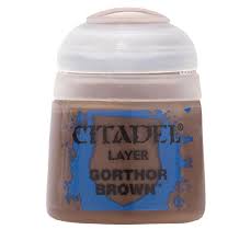 Layer: Gorthor Brown 12ml