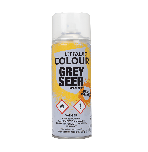 Spray Paint Base: Grey Seer