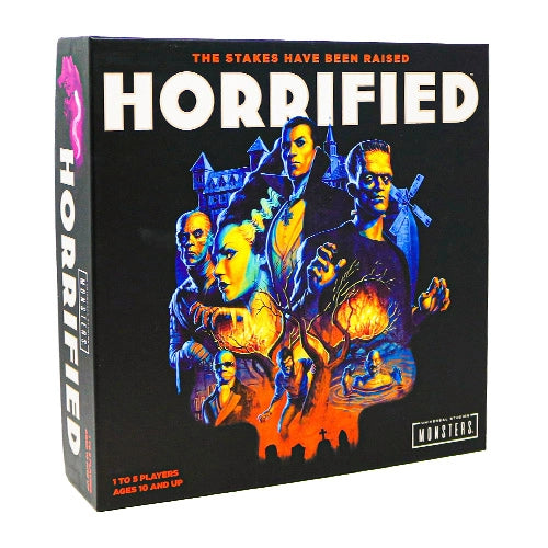 Horrified - Board Game