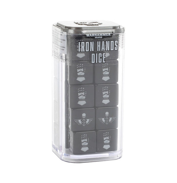Iron Hands Dice Warhammer 40000