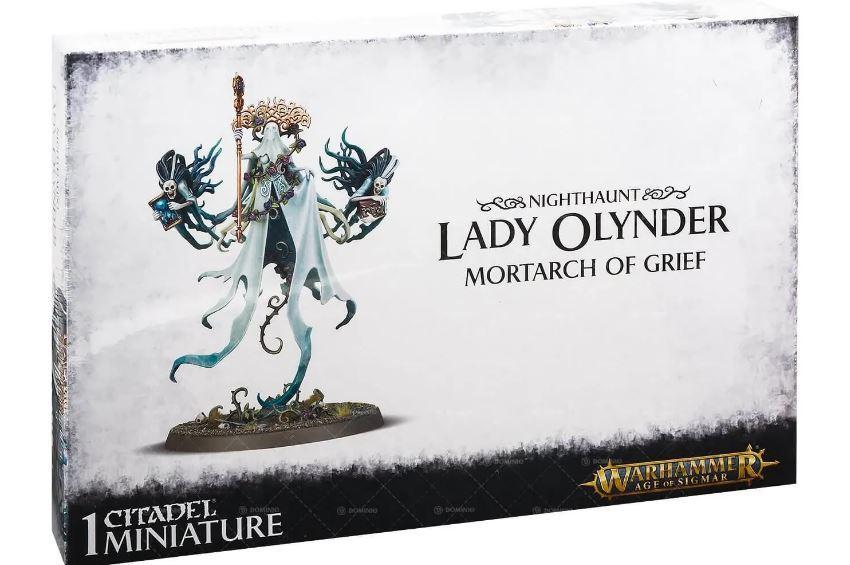 Nighthaunt Lady Olynder, Mortarch of Grief