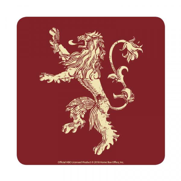 Lannister Coaster - Game of Thrones