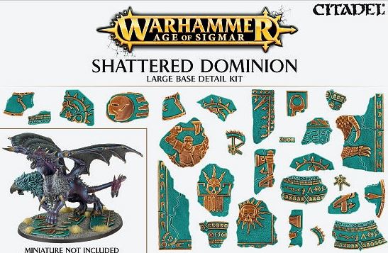 Shattered Dominion Large Base Detail Kit