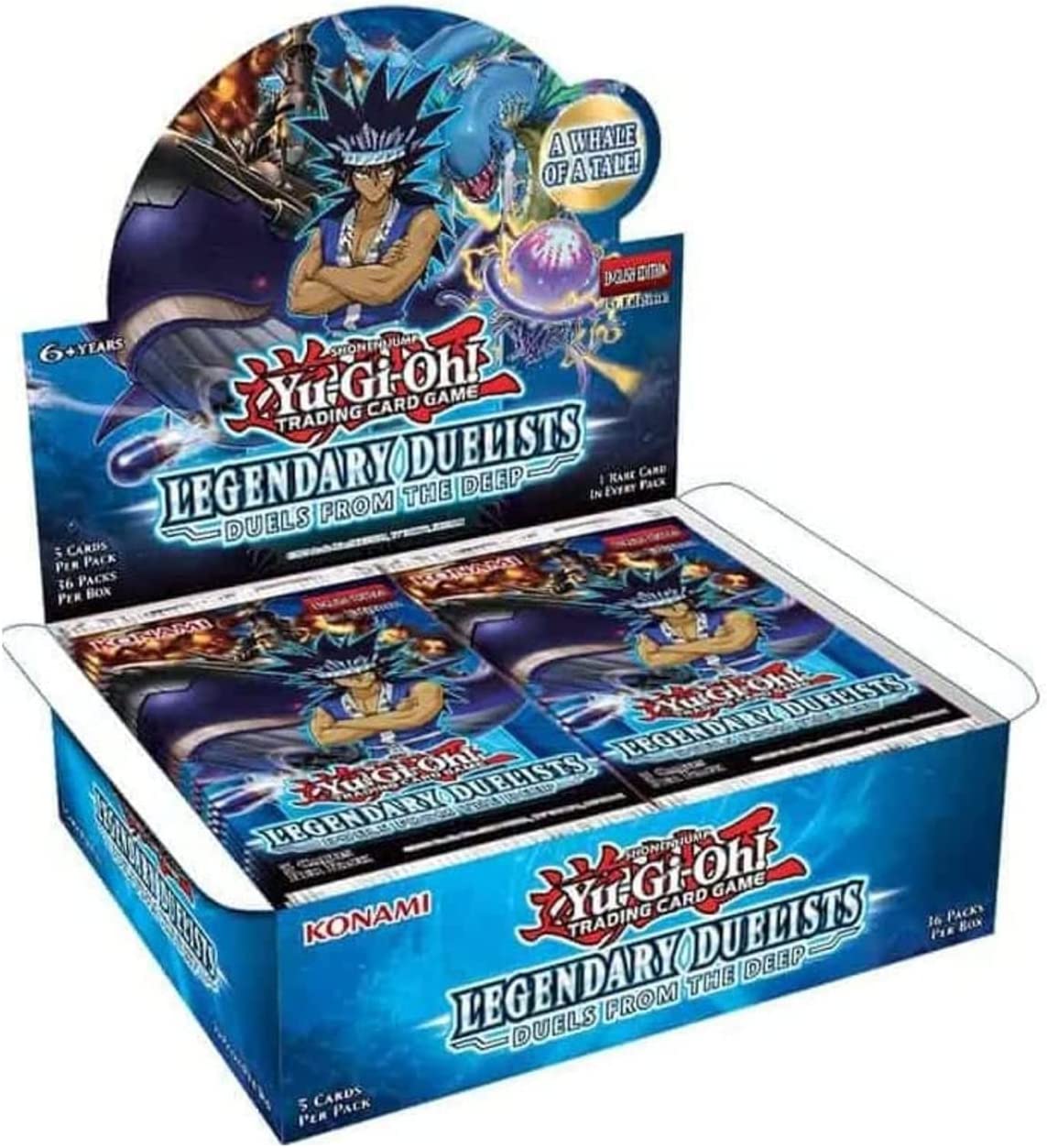 Yu-Gi-Oh! Legendary Duelists: Duels From the Deep Booster Box