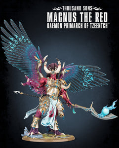 Magnus The Red, Daemon Primarch of Tzeentch
