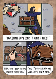 Mimic greeting card