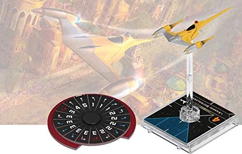 Naboo Starfighter X Wing Miniature game 2.0