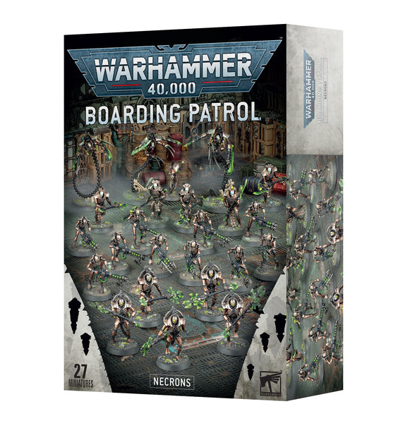 Warhammer 40,000 - Boarding Action: Necrons