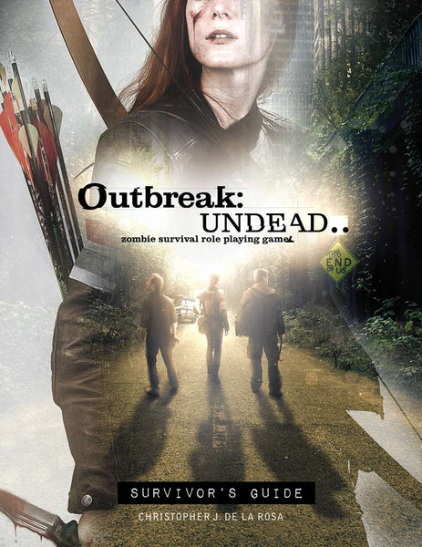 Outbreak: Undead Survivors Guide 2nd Edition