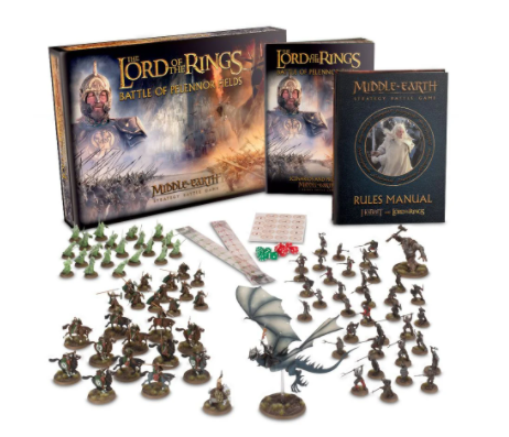 The Lord of the Rings Battle of Pelennor Fields