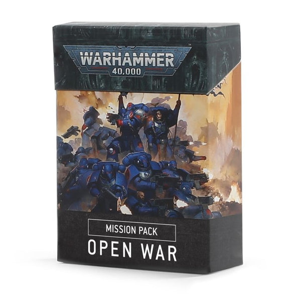 Open War Mission Pack Warhammer 40,000
