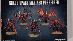 Chaos Space Marine Possessed