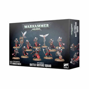 Battle Sisters squad Adepta Soroitas Warhammer 40,000