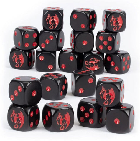 Soulblight Gravelords Dice Set