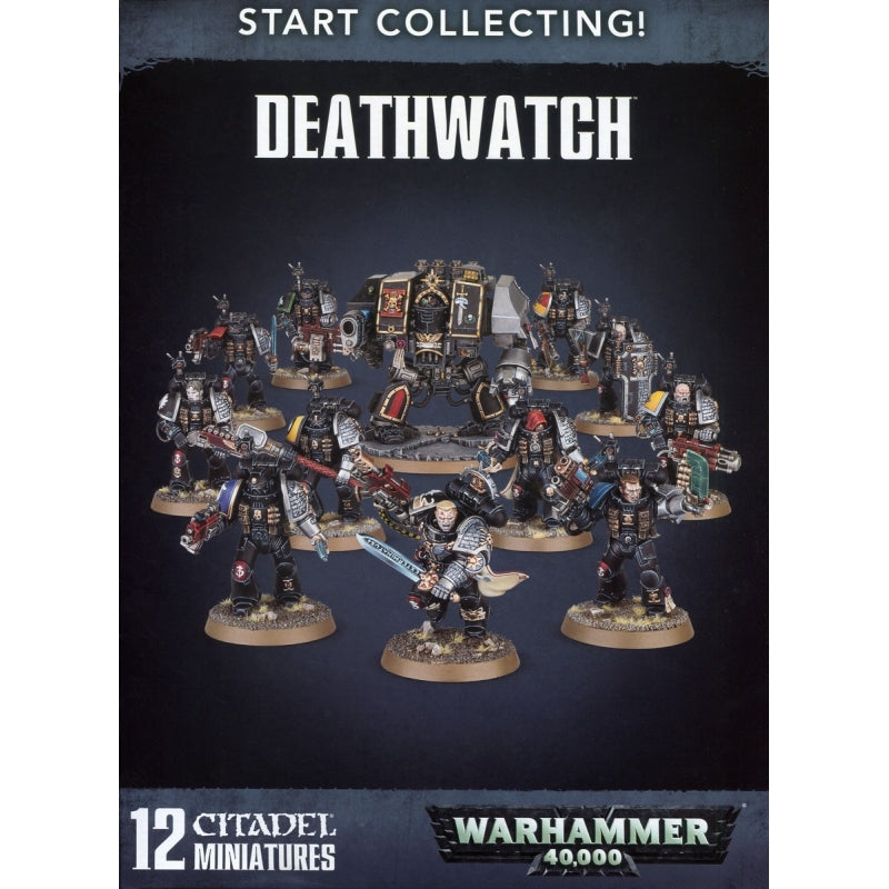 Warhammer 40K Deathwatch Start Collecting